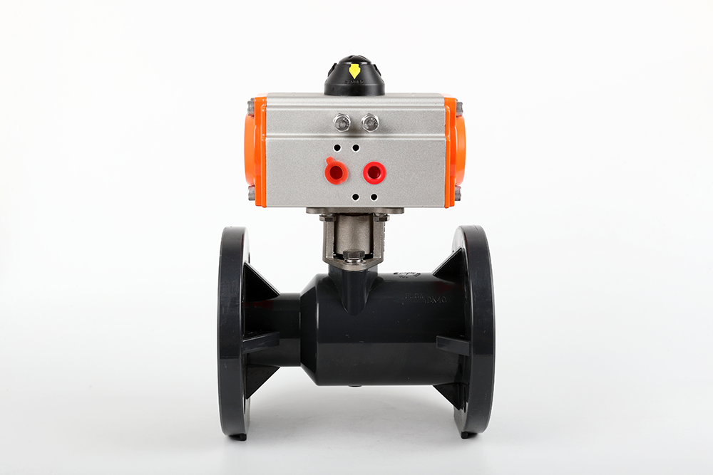 沔城回族镇气动法兰一体球阀